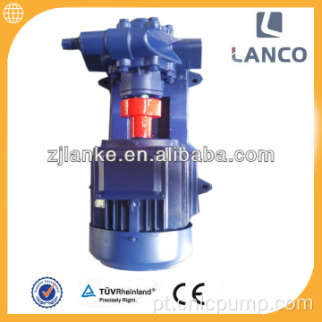 Bomba de engrenagens KCB-200 com motor de 4 kw